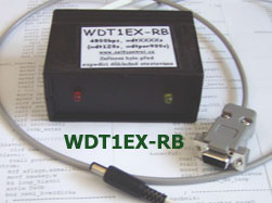 WDT1EX-RB - ureno pro vypnn modem a router Mikrotik. Podrobnosti zde.