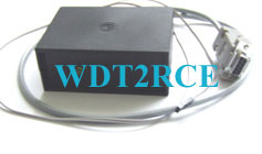 WDT2RCE - watchdog s funkc zapnn/vypnn potae - viz WDT1RCE. Rozhran RS232C, jednodu pipojen k potai, obsahuje akumultory. Podrobnosti zde.