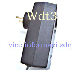 Watchdogy WDT3E/ES s vlastnm zdrojem. Napjen ze st 230V AC. Informace zde...