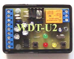 Typ WDT-U2 - univerzln watchdog / asov spna. Podrobn informace zde.