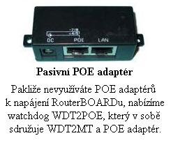 Pasivn PoE adaptr