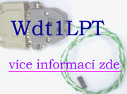 Resettory pro paraleln port - WDT1LPT. Kliknte.