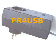 Proporcionální USB spínač PR4USB