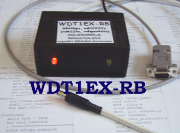 Konfigurovatelný resetátor WDT1EX-RB