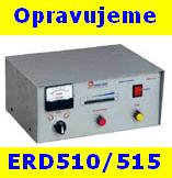 Opravy odmagnetovačů ERD505, ERD510, ERD515, ERD520.